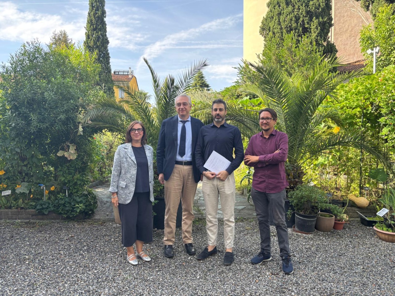Valorizzare l’orto botanico: firmato l’accordo tra il Comune e Fondazione Minoprio