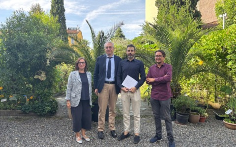 Valorizzare l’orto botanico: firmato l’accordo tra il Comune e Fondazione Minoprio