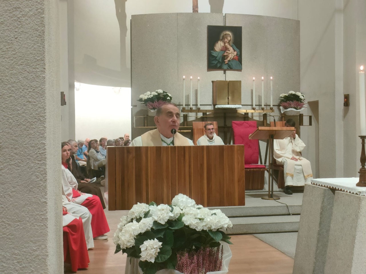 L’arcivescovo Delpini a Lecco per il Giubileo Francescano