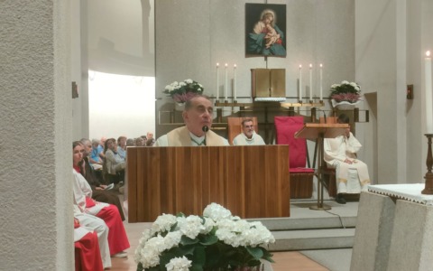 L’arcivescovo Delpini a Lecco per il Giubileo Francescano