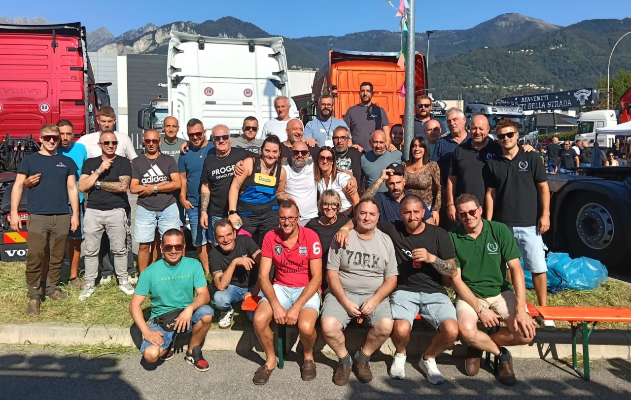 I Bisonti della Strada fanno rombare la solidarietà