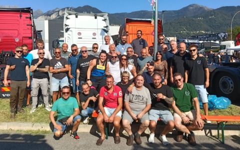 I Bisonti della Strada fanno rombare la solidarietà