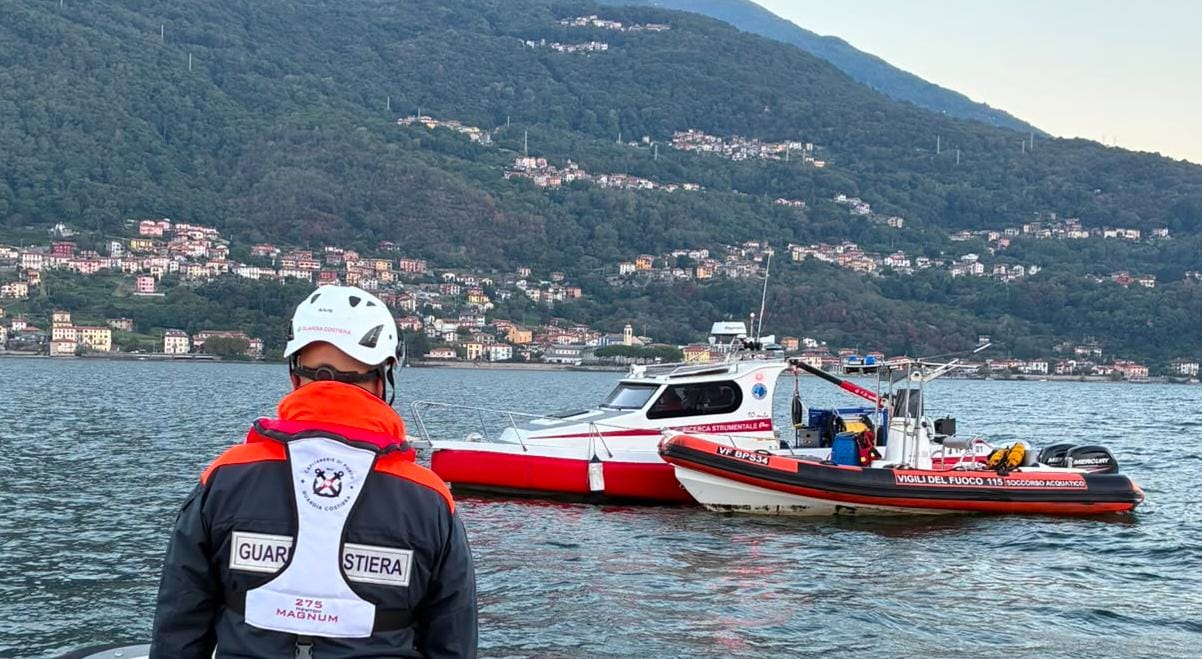 Turista inglese disperso nel Lago di Como, trovato il corpo a 280 metri di profondità
