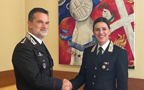 Carabinieri, prima donna al comando del Reparto Operativo di Lecco