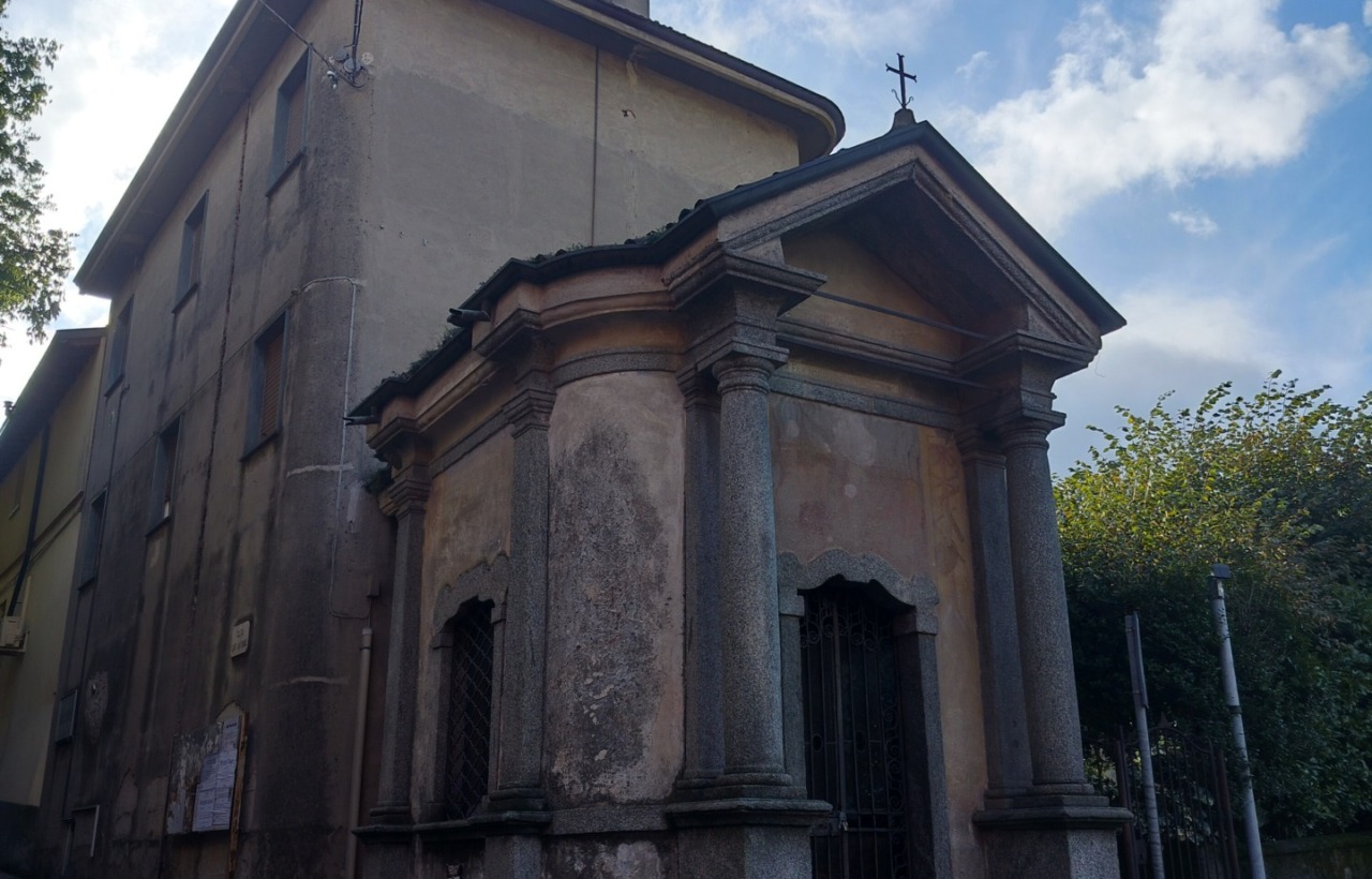Cappella dei morti di peste alla Crocetta: l’inaugurazione dopo i lavori di restauro 