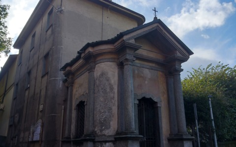 Cappella dei morti di peste alla Crocetta: l’inaugurazione dopo i lavori di restauro 