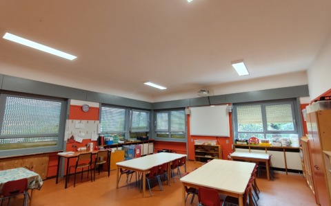 Novità ed efficientamento a scuola
