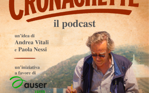 Cronachette torna, Andrea Vitali mette le sue storie in podcast
