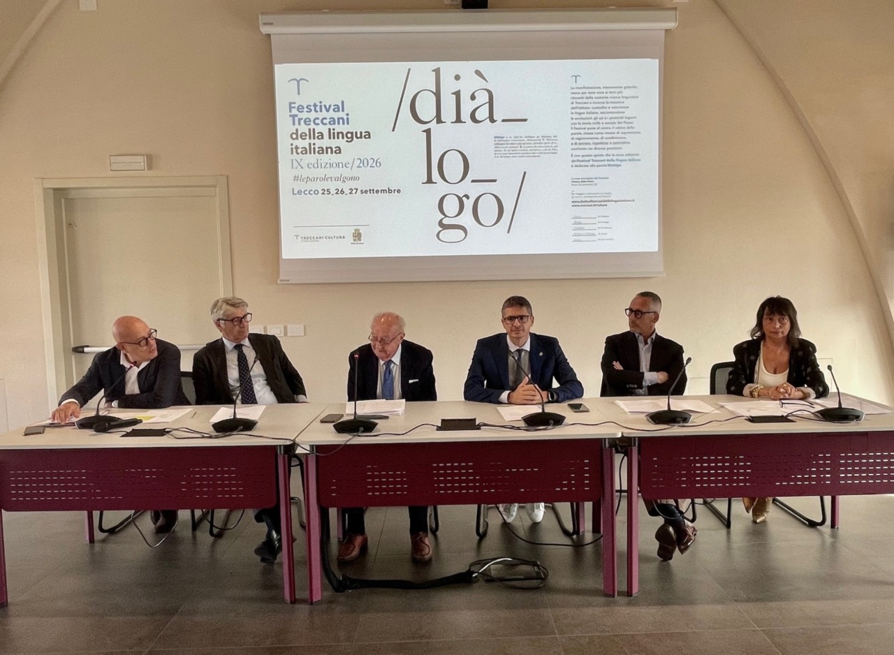 Presentata la tappa lecchese del Festival Treccani della Lingua Italiana: sarà all’insegna del “dialogo”