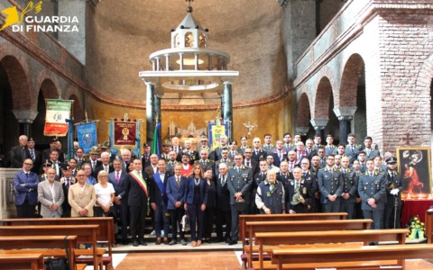 La Guardia di Finanza celebra San Matteo al Santuario della Vittoria