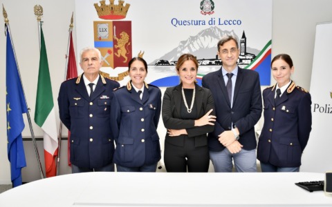 Questura di Lecco, avvicendamento ai vertici: al posto di Rocco arriva Baglioni