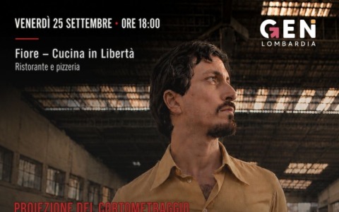“Fiore Cucina in Libertà” ospita la proiezione di “Tonino”, dedicato al giovane scout e sindacalista ucciso dalla camorra