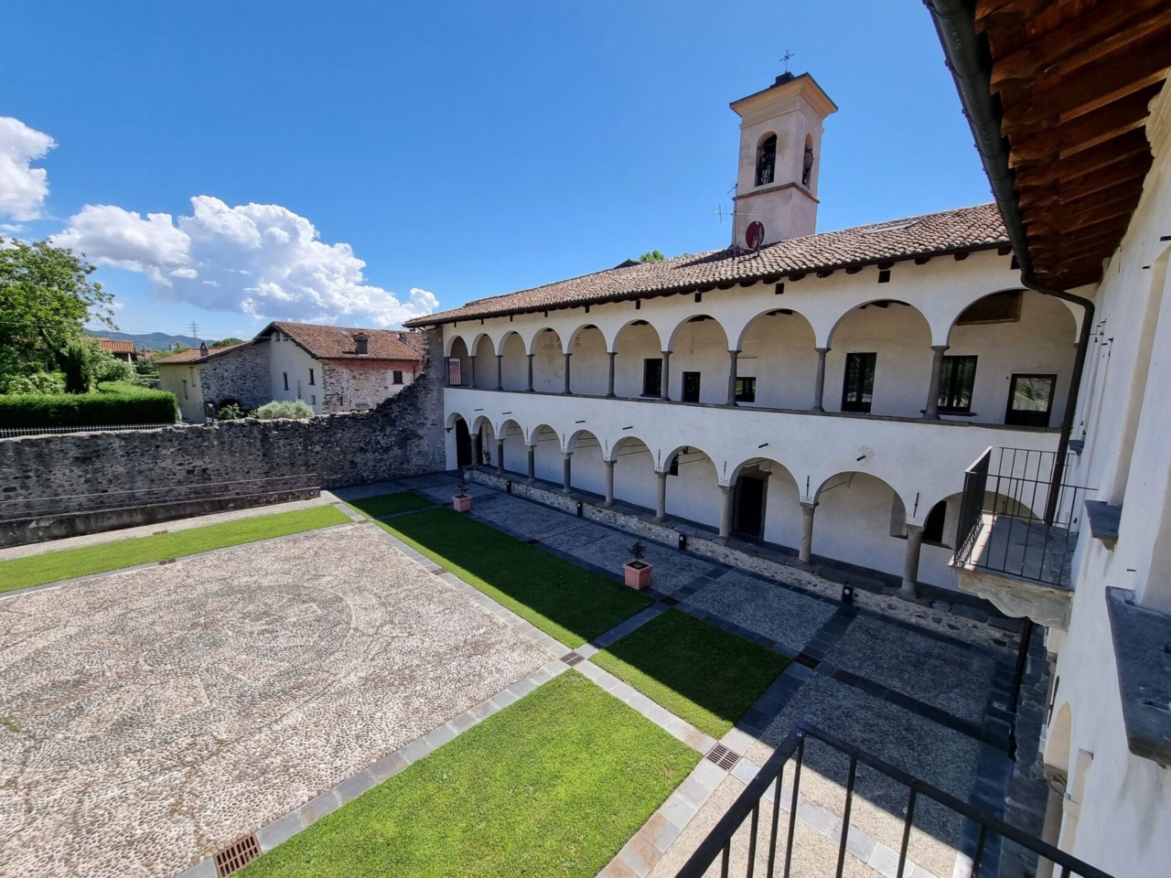 Ville Aperte 2026, visite guidate al Monastero del Lavello di Calolziocorte