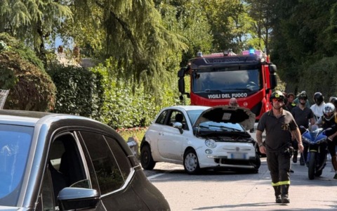 Incidente a Oliveto Lario, coinvolta una 24enne: in campo anche l’idroambulanza