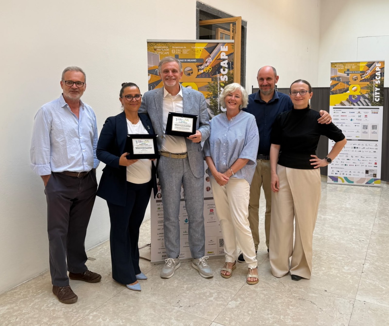 Villa Monastero premiata al City’scape Landscape Award 2026