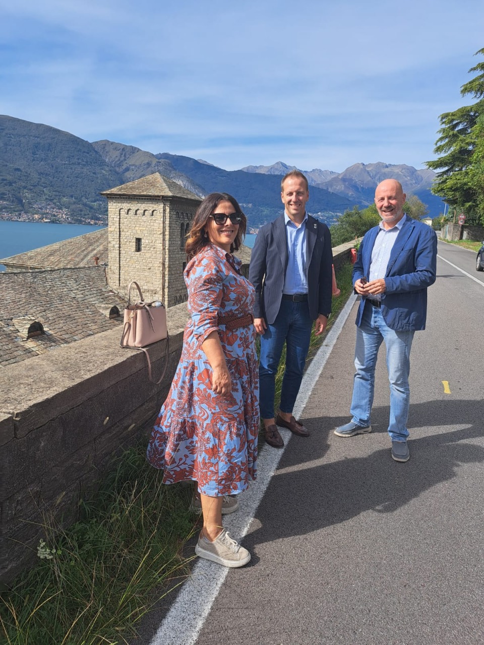 Progetto Brezza: al via i lavori della ciclopedonale Corenno-Dervio