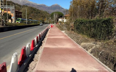 Da Colico ad Abbadia, la ciclabile prende forma: cantieri al via e 14,6 milioni sul piatto