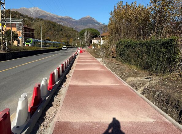 Da Colico ad Abbadia, la ciclabile prende forma: cantieri al via e 14,6 milioni sul piatto