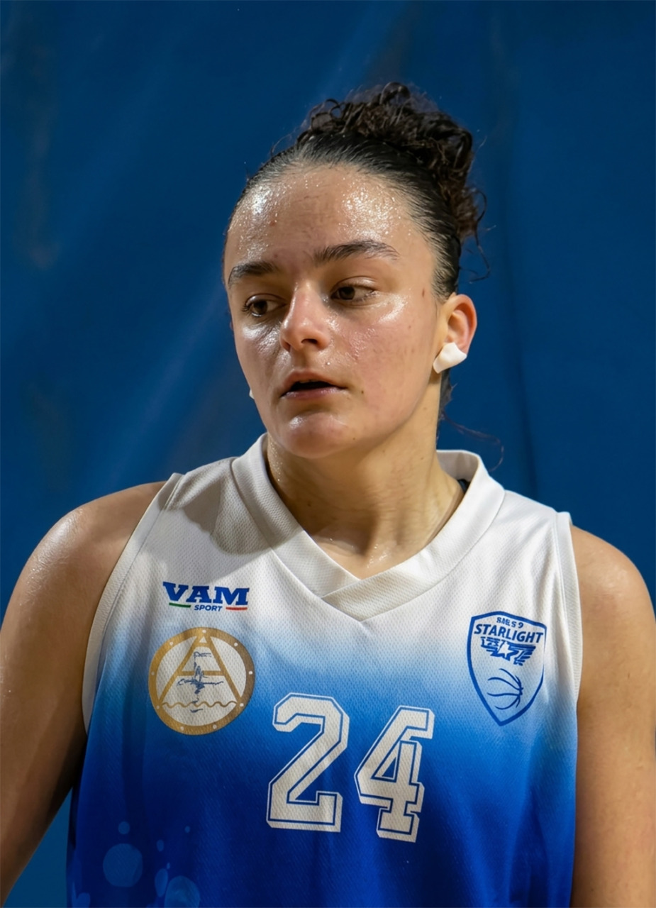 Dogana Vecchia Starlight, sconfitta di misura: Basket Milano vince 73-70