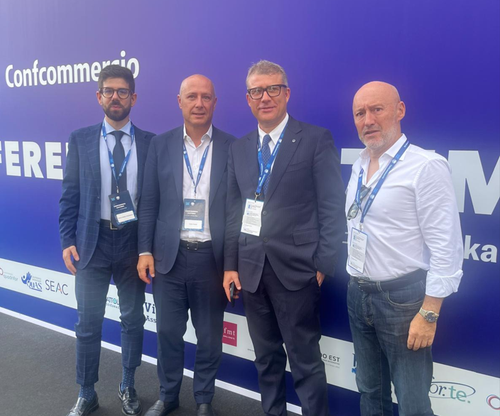 Confcommercio, Lecco protagonista alla Conferenza di Sistema in Sardegna