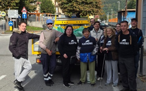 Raccolti 150 Kg di rifiuti nell’ultima Giornata ecologica