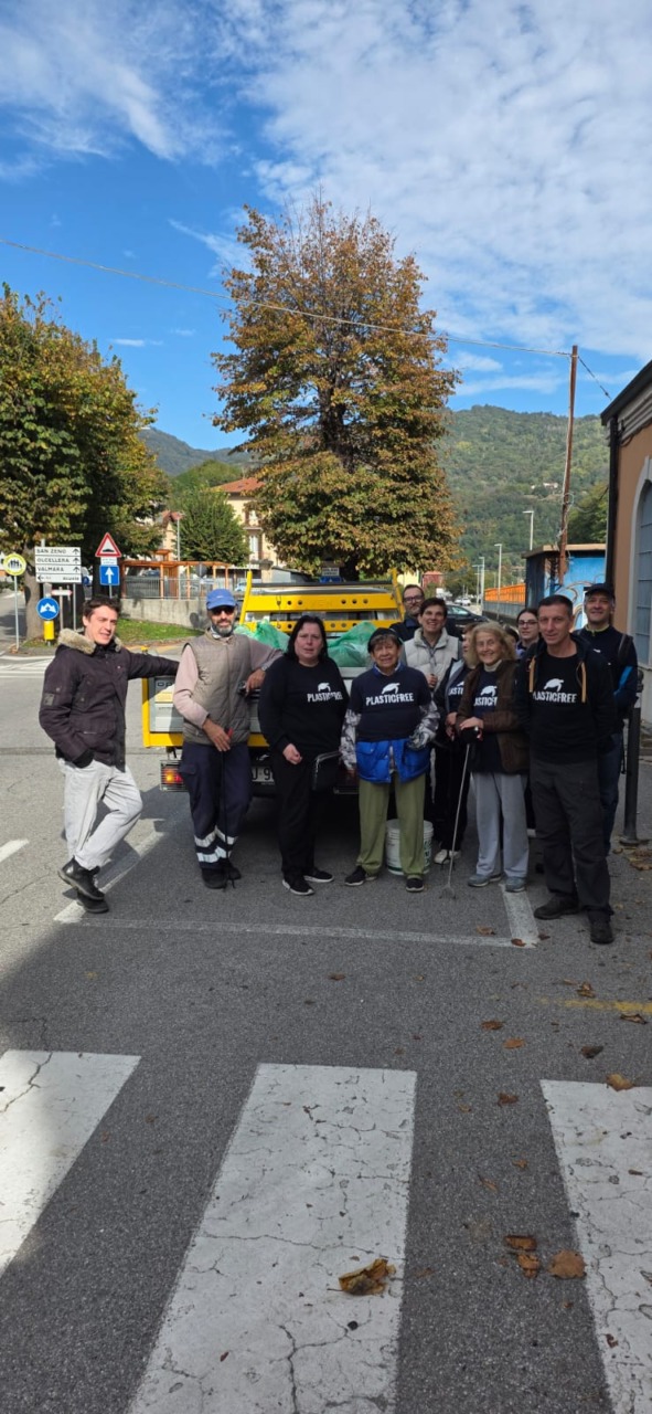 Raccolti 150 Kg di rifiuti nell’ultima Giornata ecologica
