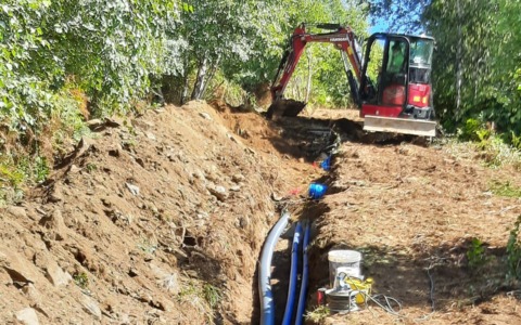 Conclusi i lavori per la potabilizzazione dell’acqua erogata in località Camaggiore