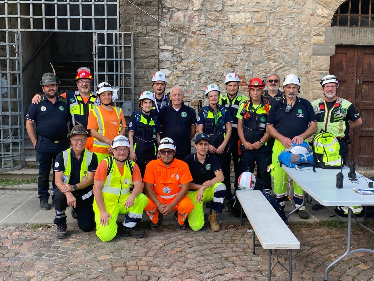 Protezione civile degli Alpini, tre giorni di esercitazione per i volontari dell’Alto Lario