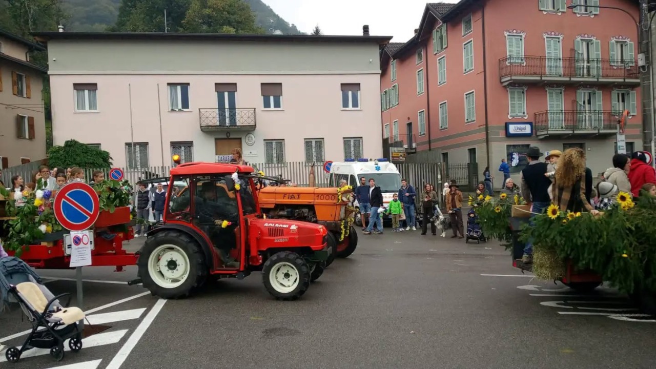 Introbio celebra il mondo agricolo: buona partecipazione alla Festa del Ringraziamento