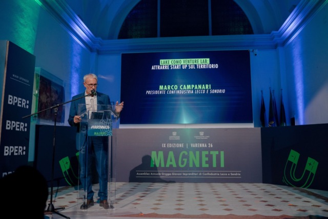 Assemblea dei Giovani Imprenditori di Confindustria Lecco Sondrio: “Le imprese al centro”