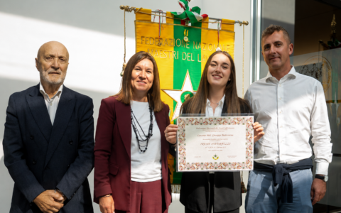 100 e lode e ora il premio: Irene Invernizzi del Cfpa di Casargo brilla al “G. Malinverno”