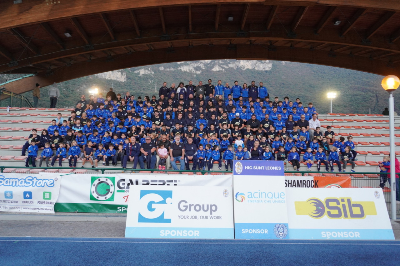 Rugby Lecco, il Bione si riempie per la festa di inizio stagione