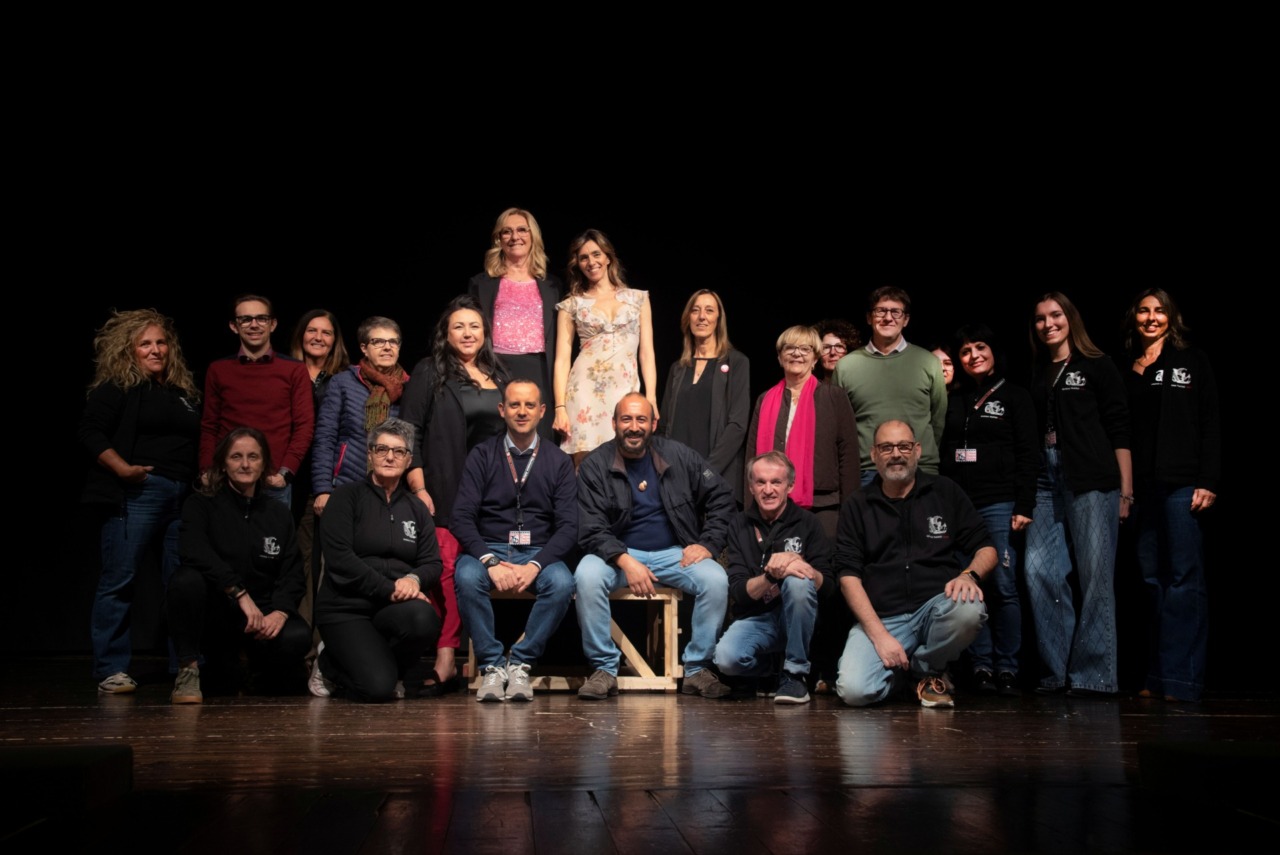 “Col seno di poi”: quasi 200 persone al Teatro Jolly per la storia di Federica Ruggero