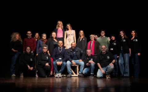 “Col seno di poi”: quasi 200 persone al Teatro Jolly per la storia di Federica Ruggero