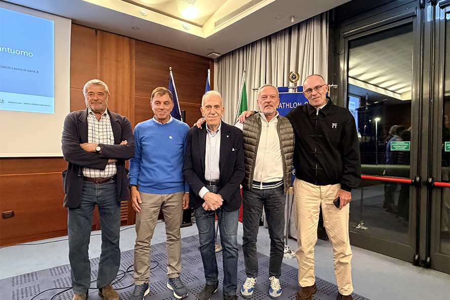 Mario Ceppi, il presidente galantuomo rivive nei ricordi del Lecco