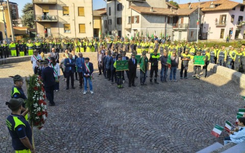 Alpini lecchesi, Protezione civile in campo tra Bergamo e Brianza