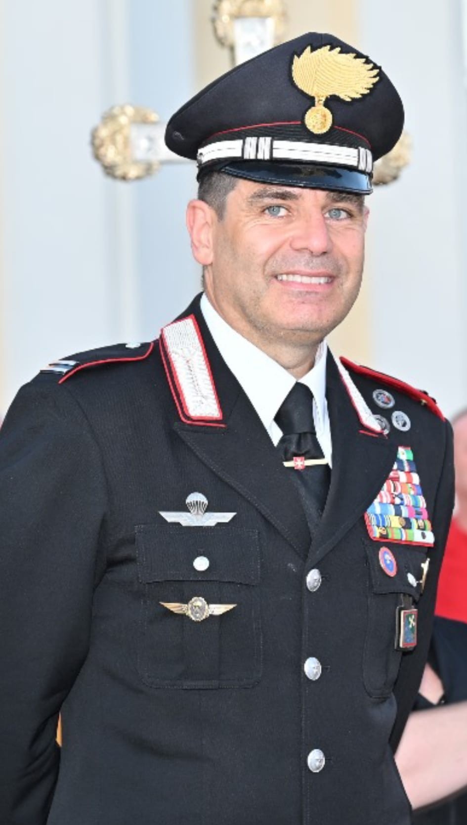 Il Maresciallo Ordinario Giovanni Faccia