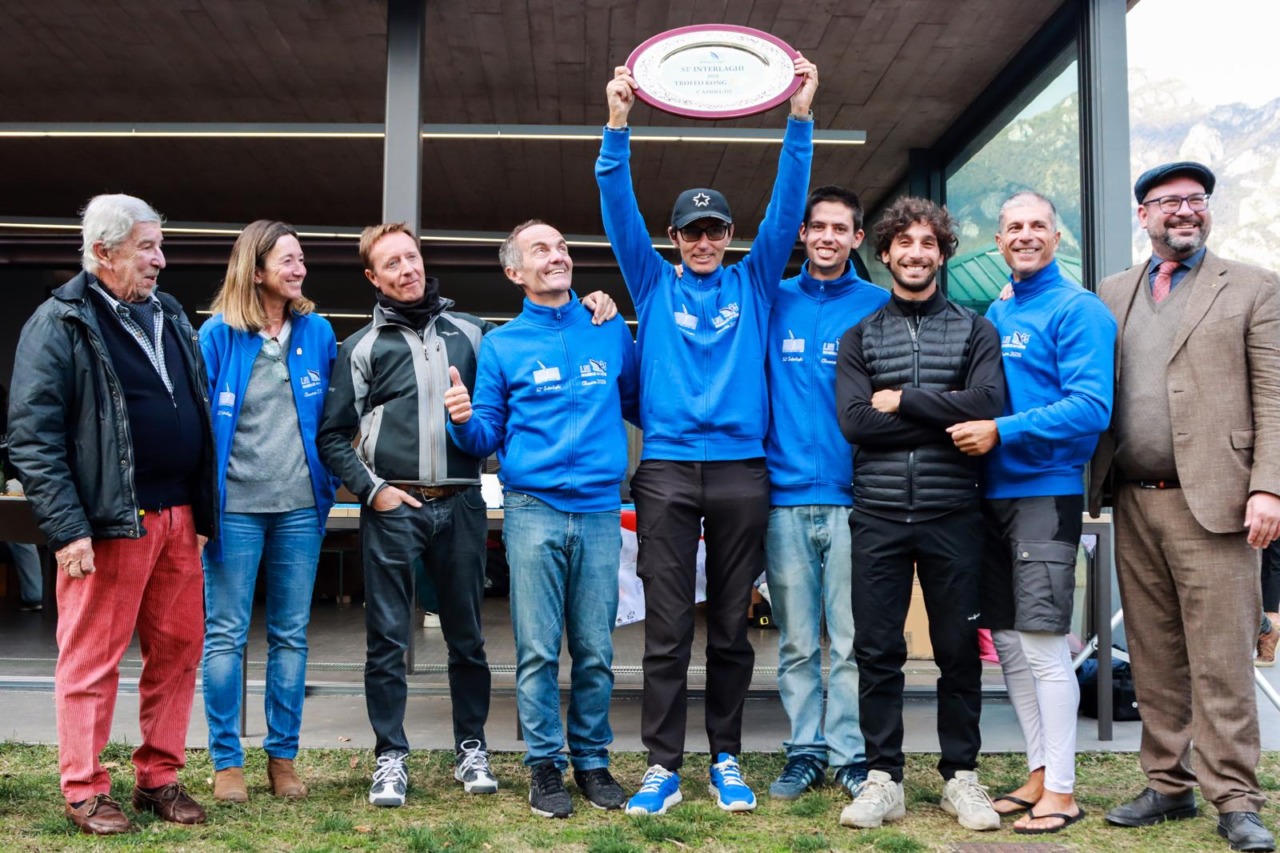 Vela, “Kong Bambino Viziato” di Richard Martini vince in casa l’Interlaghi