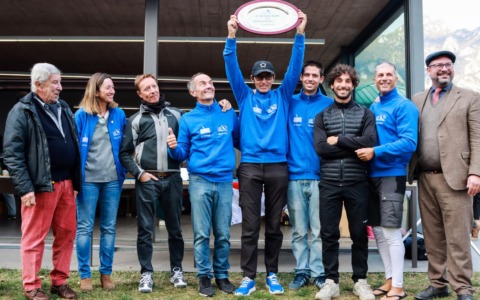 Vela, “Kong Bambino Viziato” di Richard Martini vince in casa l’Interlaghi