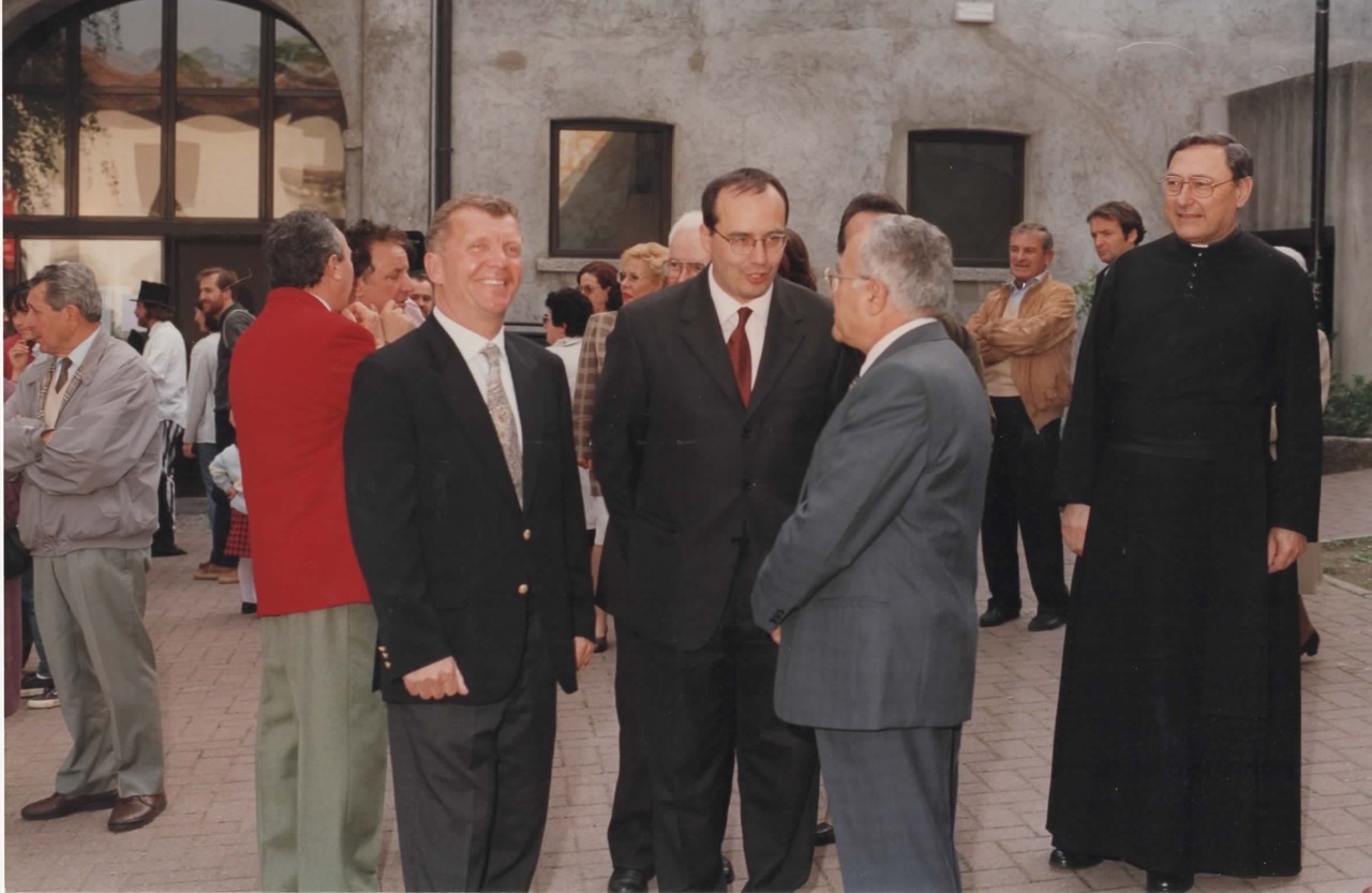 Valmadrera piange Gino Odorizzi, una vita dedicata agli altri