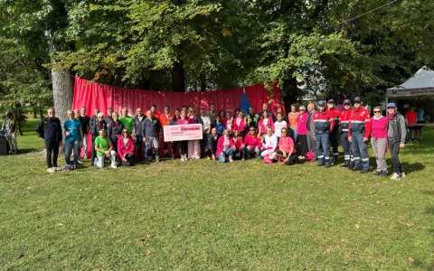 Annone, 750 persone in cammino per la ricerca: donati 12mila euro a Fondazione Veronesi