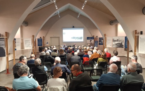 Lecco, il ponte ferroviario sull’Adda ha una storia da «Innominato»