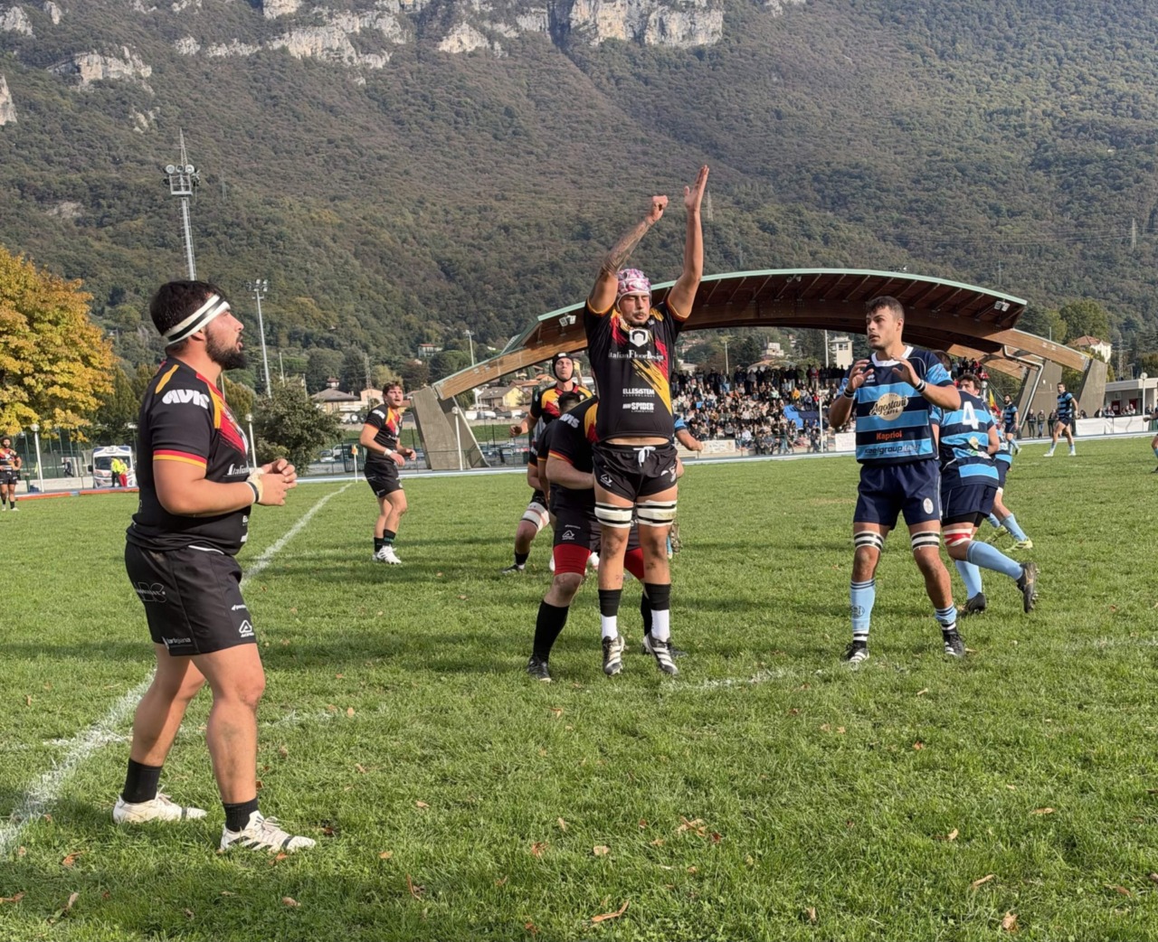 Una vittoria e una sconfitta per il Rugby Lecco