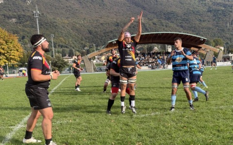 Una vittoria e una sconfitta per il Rugby Lecco