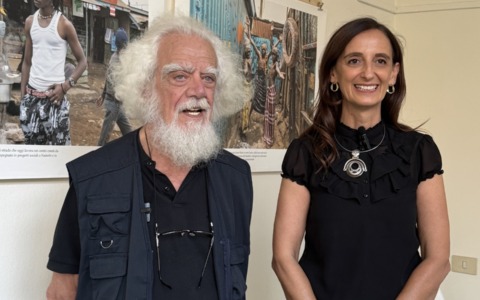 “Un sogno per l’Africa”: dialogo con padre Renato Kizito Sesana