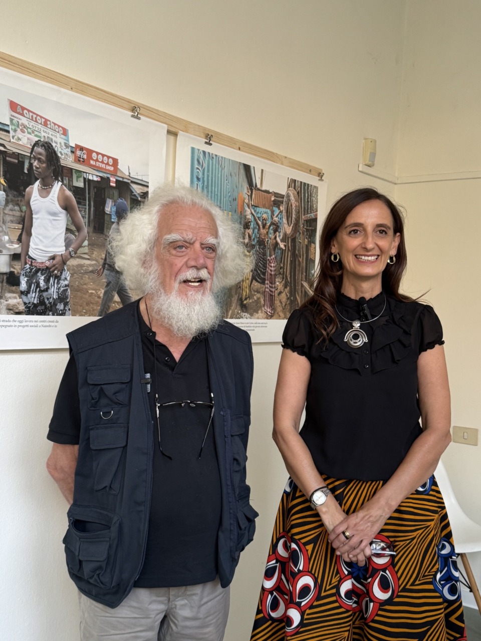 “Un sogno per l’Africa”: dialogo con padre Renato Kizito Sesana