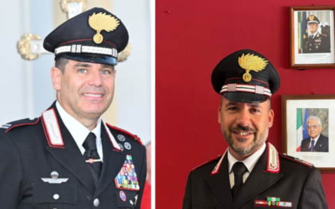 Carabinieri, nuovi incarichi a Mandello e Oggiono: Faccia alla guida della Stazione, Codognotto al Nucleo Informativo