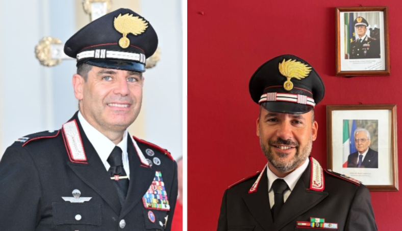 Carabinieri, nuovi incarichi a Mandello e Oggiono: Faccia alla guida della Stazione, Codognotto al Nucleo Informativo
