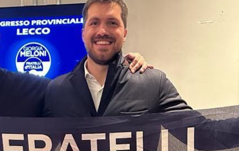 Fratelli d’Italia Lecco, Alessandro Negri lascia la guida: «Ora serve una nuova energia»