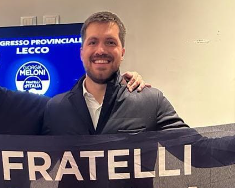 Fratelli d’Italia Lecco, Alessandro Negri lascia la guida: «Ora serve una nuova energia»